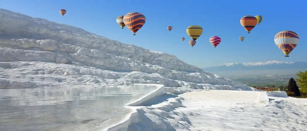 3 days pamukkale Cappadocia-package tour